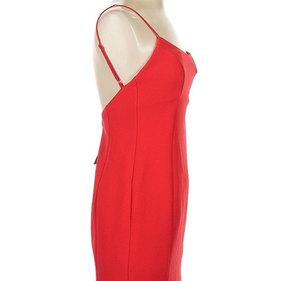 NWT Lulu's Vibrant Red Mini Dress​ - Picture 8 of 9